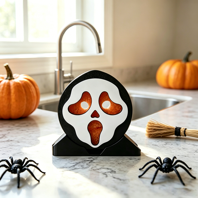 Screaming Ghost Sponge Holder with Drainage💋