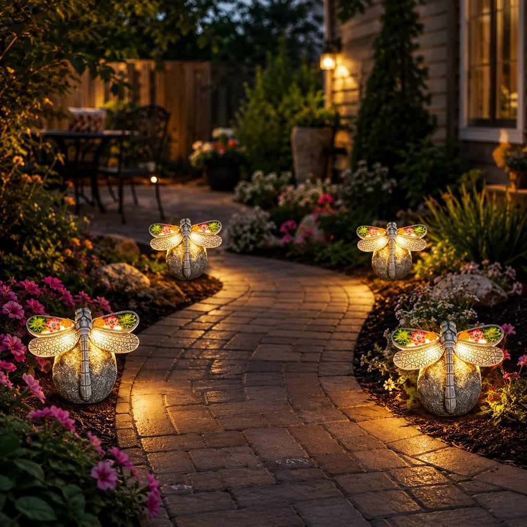 ✨Solar Dragonfly Garden Light Decor🏆