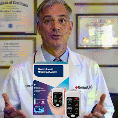 ✅Newly 5th Launched Non-Invasive Smart Glucose Mete✅made in the USA✅🔥Limited stock available!🔥