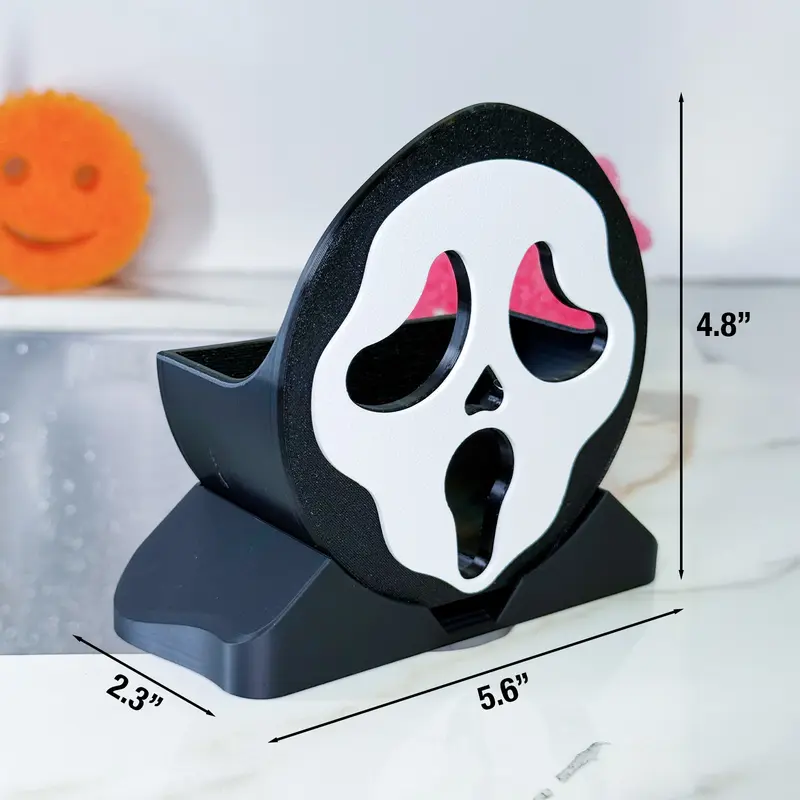 Screaming Ghost Sponge Holder with Drainage💋