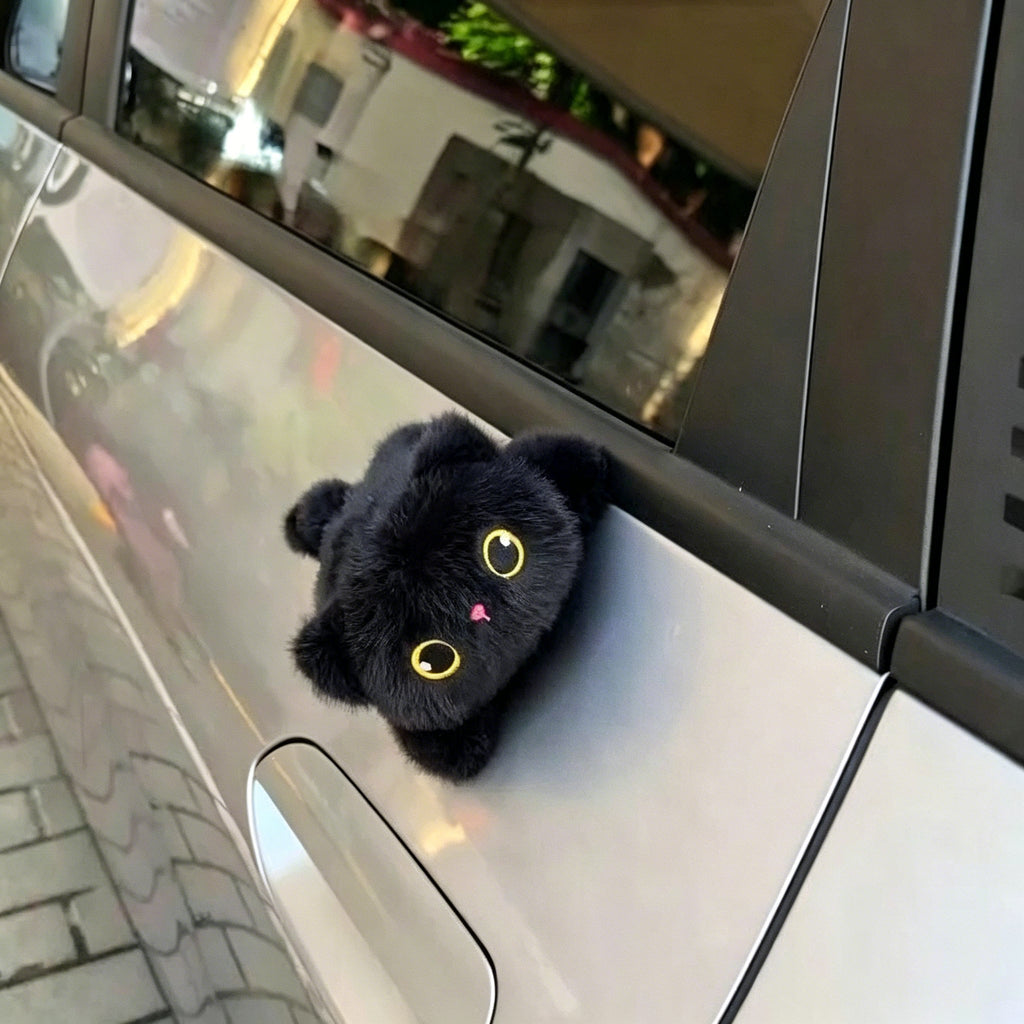 😸Magnetic Car Animal Plush Toys🧲💋