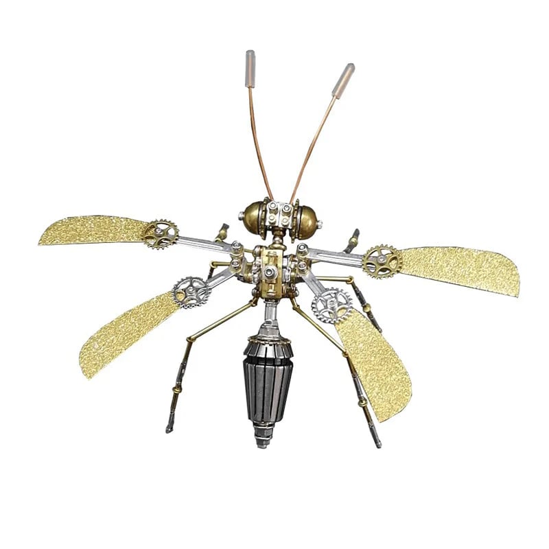 3D Metal Bee Puzzle Assembly Model Kit💋