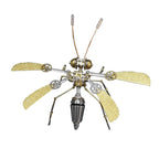 3D Metal Bee Puzzle Assembly Model Kit💋