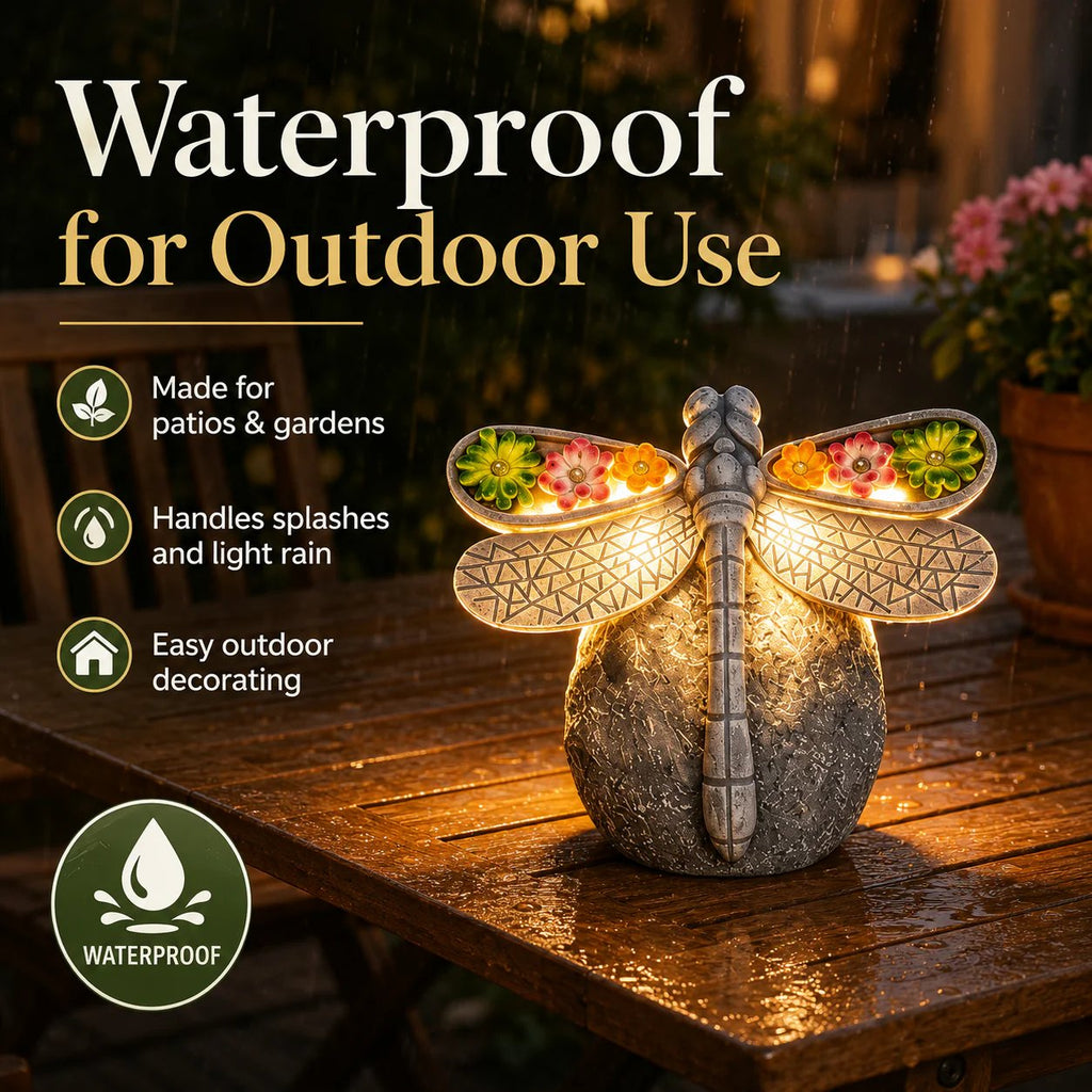 ✨Solar Dragonfly Garden Light Decor🏆