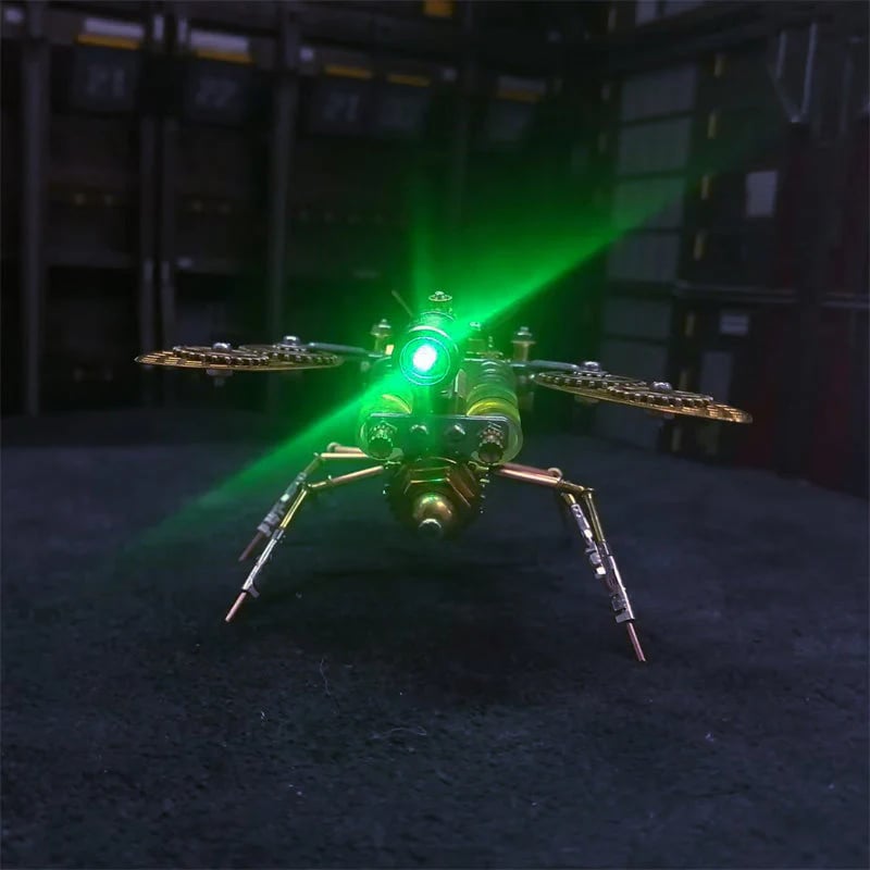 3D Metal Bee Puzzle Assembly Model Kit💋