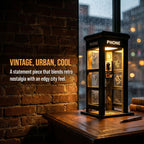 ✨Vintage Phone Booth Ambient Lamp🏆