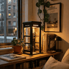✨Vintage Phone Booth Ambient Lamp🏆