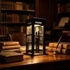 ✨Vintage Phone Booth Ambient Lamp🏆