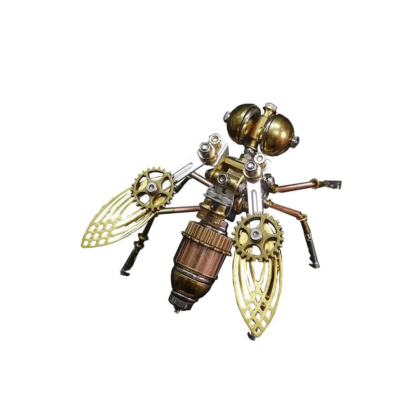 3D Metal Bee Puzzle Assembly Model Kit💋