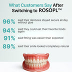 🌎 ROSOPLTM Custom-Fit Dentures ⏰ ENDS TODAY • 70% OFF | Smile with Confidence