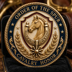 🔥Summer Sale 49% OFF🔥 - Spur Ride Commemorative Metal Medal💋