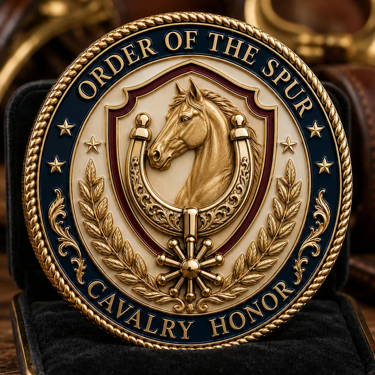 🔥Summer Sale 49% OFF🔥 - Spur Ride Commemorative Metal Medal💋
