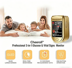🩸 Subsidized Product | Cheeroll Professional-Grade 12-in-1 Blood Glucose & Vital Signs Monitor — Painless, fast, and accurate; FDA-certified (Made in California, USA)