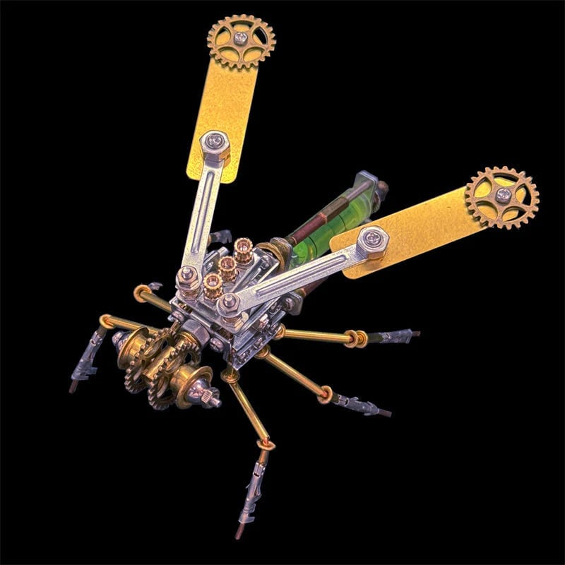 3D Metal Bee Puzzle Assembly Model Kit💋