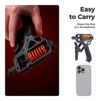 💪Ergonomic Adjustable H-Grip Hand Trainer – Forearm Strengthener with Counter for Therapy & Stress Relief💋