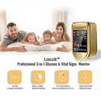 🩸 Subsidized Product | Cheeroll Professional-Grade 12-in-1 Blood Glucose & Vital Signs Monitor — Painless, fast, and accurate; FDA-certified (Made in California, USA)
