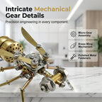 3D Metal Bee Puzzle Assembly Model Kit💋
