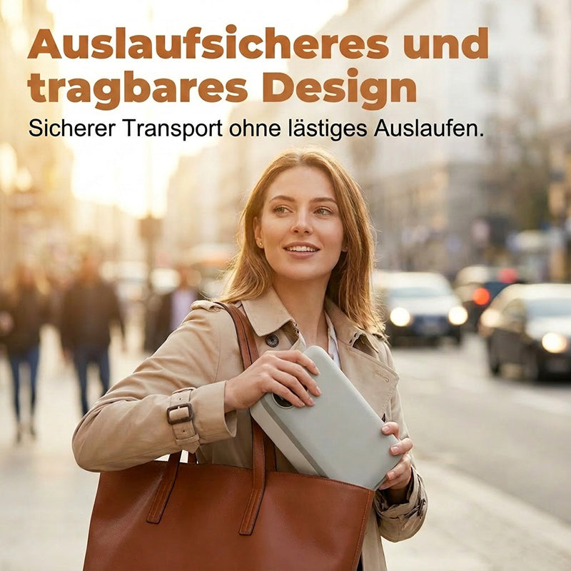 🍱⚡ Portable electric lunch box with self-heating 🌡️💋