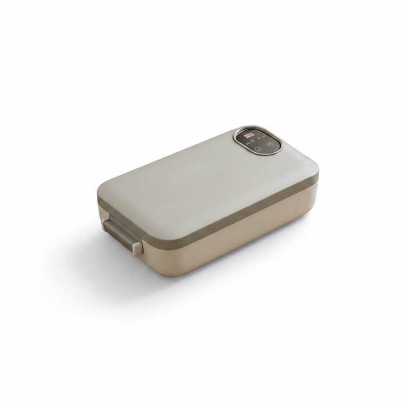 🍱⚡ Portable electric lunch box with self-heating 🌡️💋