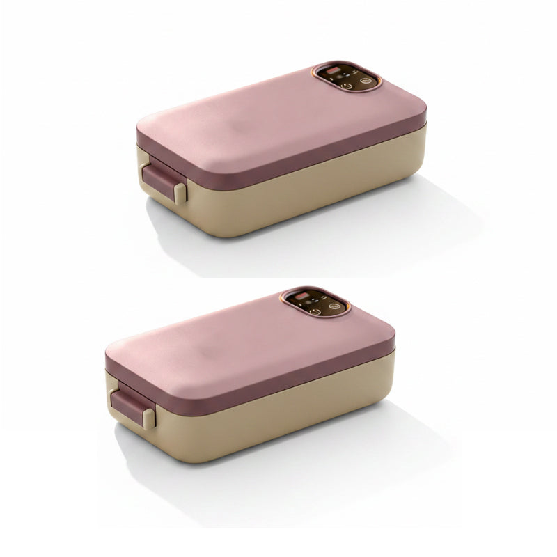 🍱⚡ Portable electric lunch box with self-heating 🌡️💋