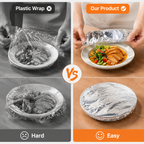 Stop Fighting Plastic Wrap — Cover Meals in Seconds